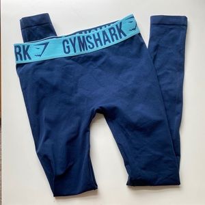 Gymshark Fit Leggings - Sapphire Blue/ Marine Blue